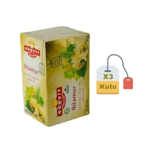 Günvit Ihlamur Bardak Poşet Çay 3 x 20'li