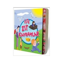 İşte Zıt Kavramlar- Yumurcak Yayınları