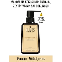 Olivos Saf Zeytinyağlı ve Mandalinalı Duş Jeli 750 ML