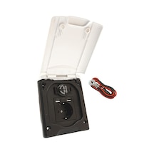 Obus Karavan Babarvy Kapaklı Karavan 220v, Usb, Çakmaklık Çıkışı Priz