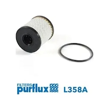Peugeot 208 Yag Filtresi 1.6 Vti 2012-2014 Purflux L358a