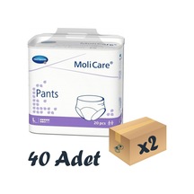 Hartmann Molicare Pants 8 Damla Emici Külot L 2 x 20 Adet