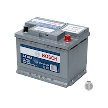Bosch 12V 62 Ah S4 043 - 60 Ah Kasası Akü