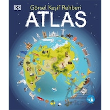 Atlas Büyülü Fener Yayınları Andrew Brooks
