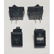 4 Adet Anahtar Mini Işıksız 2 Pin Ic-125b Ebatları 1.3cm X0.9cm