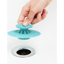 Vakumlu Lavabo Süzgeci Tahliye Ve Durdurma Süzgeci