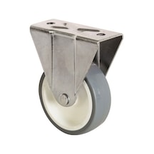 Sabit Teker - 22x75 - Beyaz/gri Hks260 - 1 Adet Tdrtr