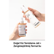 Yüz Temizleme Jeli Zenginleştirilmiş Termal Su Avantajlı Set