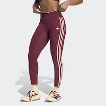 Adidas Kt6961 Og Sp Leg 7-8 Kadın Spor Tayt Bordo