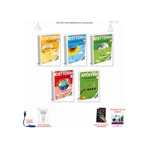 2026-2027 Arı Yayıncılık 6. Sınıf Tüm Dersler 5 Kitap Set Defterim T-m-f-s, Atölyem F
