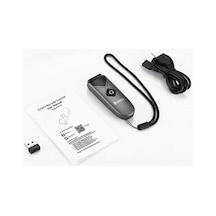 Eyoyo 1d 2d Qr Barkod Tarayıcı, Mini Barkod Okuyucu, 3'ü 1 Arada Usb Kablolu/bluetooth