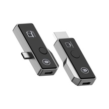 Kablosuz Ekran Yayınlayıcı & Alıcı - 1080p 60hz Hdmı Kablosuz Ekran Adaptörü, Usb-c, Dp-alt, 5ghz Wifi, Tak Çalıştır, Mac, Windows, Android Uyumluluğu Zr1180
