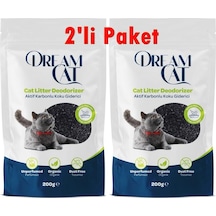 Dream Cat Kedi Kumu Koku Giderici Aktif Karbonlu 2x200 Gr