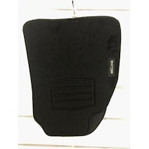 Megane 4 Uyumlu Siyah Halı Paspas Logolu Paspas