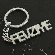 Fevziye - 577 - - Kmrsfres - İsimli Anahtarlık Çok Renkli