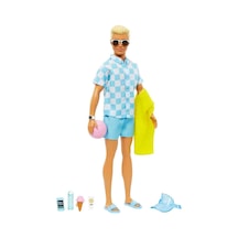 Barbie Plaj Günü Oyun Seti -ken