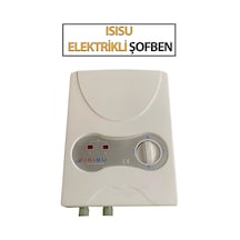 Isısu Elektrikli Şofben 8000 Watt