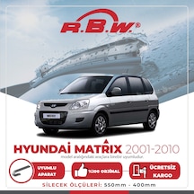 Rbw Hyundai Matrix 2001-2010 Ön Muz Silecek Takımı