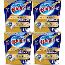 Bingo Akıllı Kapsül Pro Max Bulaşık Makinesi Deterjanı 240 Adet