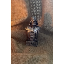 Kazanova Design Darth Vader Büst Figür 10 Cm Star Wars Masaüstü Dekoratif Hediyelik