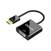 Qgeem Qg-hd24 Dvı To Display Port Dönüştürücü Siyah