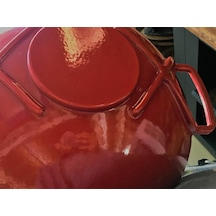 Tr 5789 Wok Tava 35 Cm Kırmızı Diğer