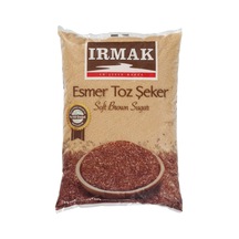 Irmak Esmer Toz Şeker 5 Kg - Doğal Şeker Kamışı Melası İle Zengin Mineral Kaynağı Tarı