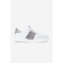 Valmenti Kadın Hakiki Deri Beyaz Sneakers & Spor Ayakkabı 1115 2906 Bn Ayk Y25 Beyaz Beyaz