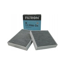 Citroen C3 Karbonlu Polen Filtresi 2010-2015 Filtron