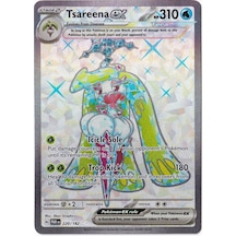 Tsareena Ex 220 - Pokemon Paradox Rift - Pokemon Kartı Mint