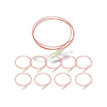10 Adet Sc Sx Mm Om2 50/125 Fiber Optik Kablo 1 Metre