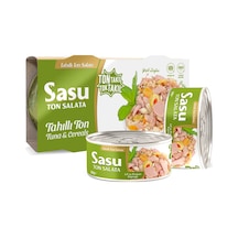 Sasu Tahıllı Ton Salata İri Parça  2 x 160 G