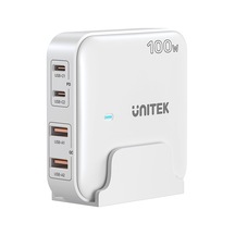 Unitek 100w Masaüstü Gan Şarjistasyon Beyaz P1229awh