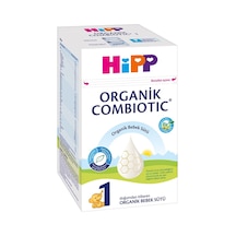 Hipp Organik Combiotic Bebek Sütü No 1 600g Doğumdan İtibaren 2'li Ekonomik Paket - 2 Adet Tarı