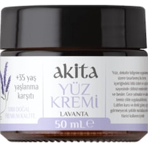 Akita 35+ Doğal  Lavanta Yüz Kremi 50 ML