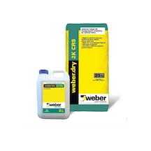Weber Dry 2K Crs Kristalize Su Yalıtımı Set (25+2 Kg)