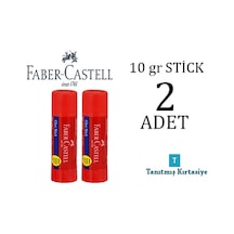 Faber Castell 10gr Stick Yapıştırıcı 2 Adet