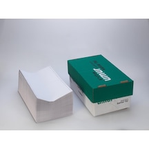 6" X 17 Cm 4/n Baskısız Kantar Fişi, 2000 Yaprak Çok Renkli