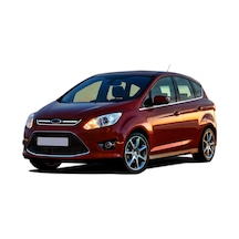 S-Dizayn Ford C-Max Krom Cam Çıtası 4 Prç 2003-2010