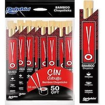 DOLPHIN BAMBU ÇİN ÇUBUĞU (CHOPSTİCKS) 23 CM 50 ÇİFT Bambu