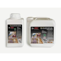 105 Clear Resin 3 Kg Kıt