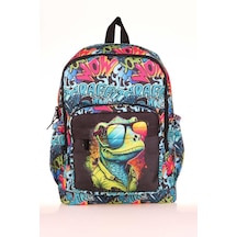 Kaukko Kids Sırt Çantası Sweet Chameleon L5188