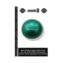 Özel Üretim Metal Gülle 3 Kg Gll-30 Esp-003k Antrenman Gereci Vücut Çalışması Güç Ürünü
