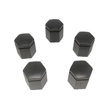 Opel İnsignia Bijon Kapağı Siyah 5 Adet 19X27 Mm