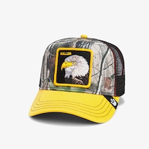 Goorin Bros Eagle Eyed Unisex Kamuflaj Şapka 101-2106 Yeşil