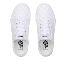 VANS Kadın  Ayakkabı VN0A3IUNW511 WM Ward (Checkerboard) white/wh