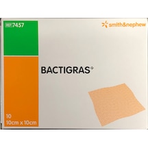 Bactigras 10Cm X 10Cm 10 Adet Çok Renkli