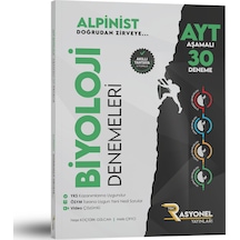 2024 Ayt Biyoloji Alpinist Serisi Deneme Seti 30'lu