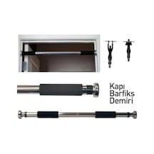 Pratik Takılan Kapı Koridor Barfiks 60 100 Cm Genişletmeli Karışık - 104467681 Karışık