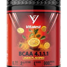 Vitalest Bcaa 4.1.1 Lemon Flavored Limon Aromalı Sporcu Takviyesi